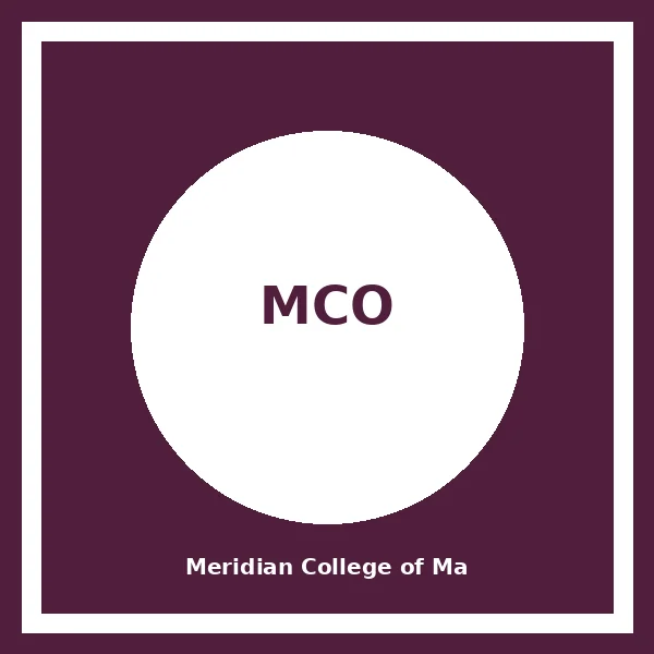 Meridian College of Management Mumbai logo