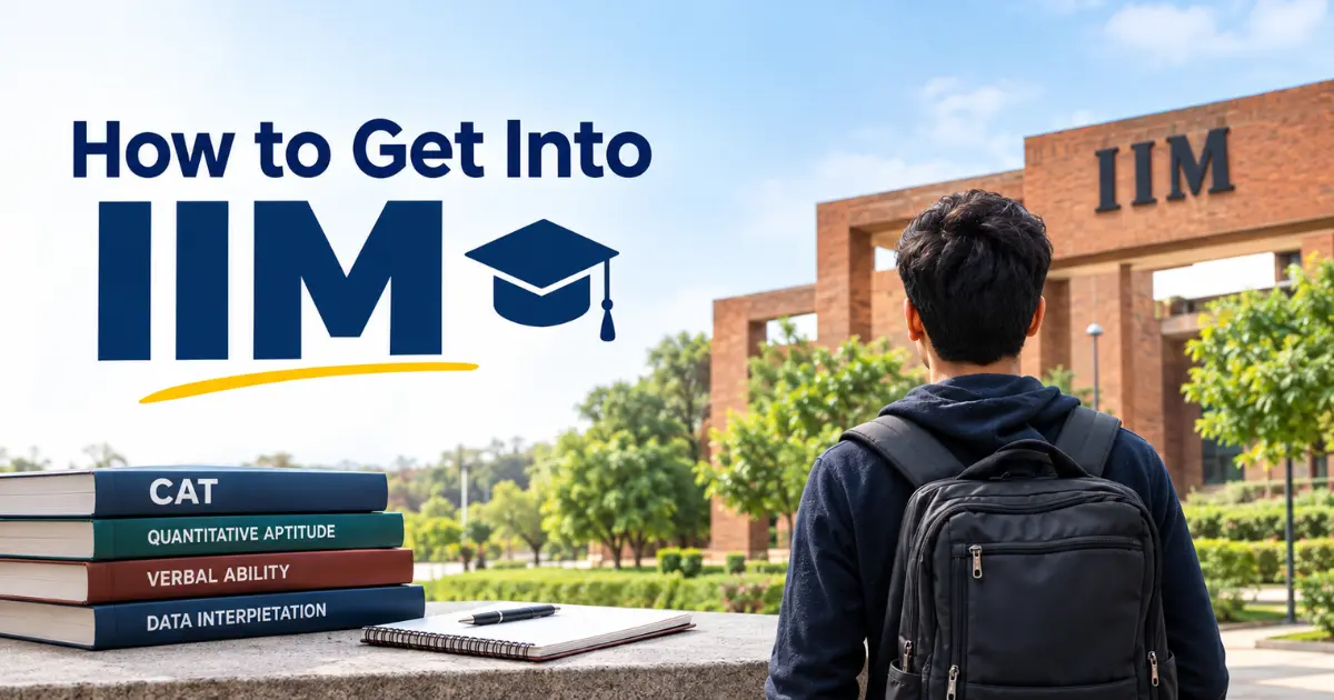 How to Get Into IIM