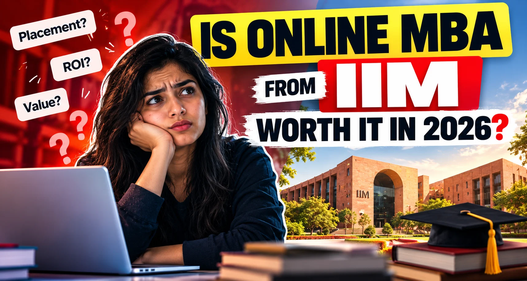 Is an Online MBA from IIM Worth It in 2026? Admission, Fees, Placement and Who Should Apply