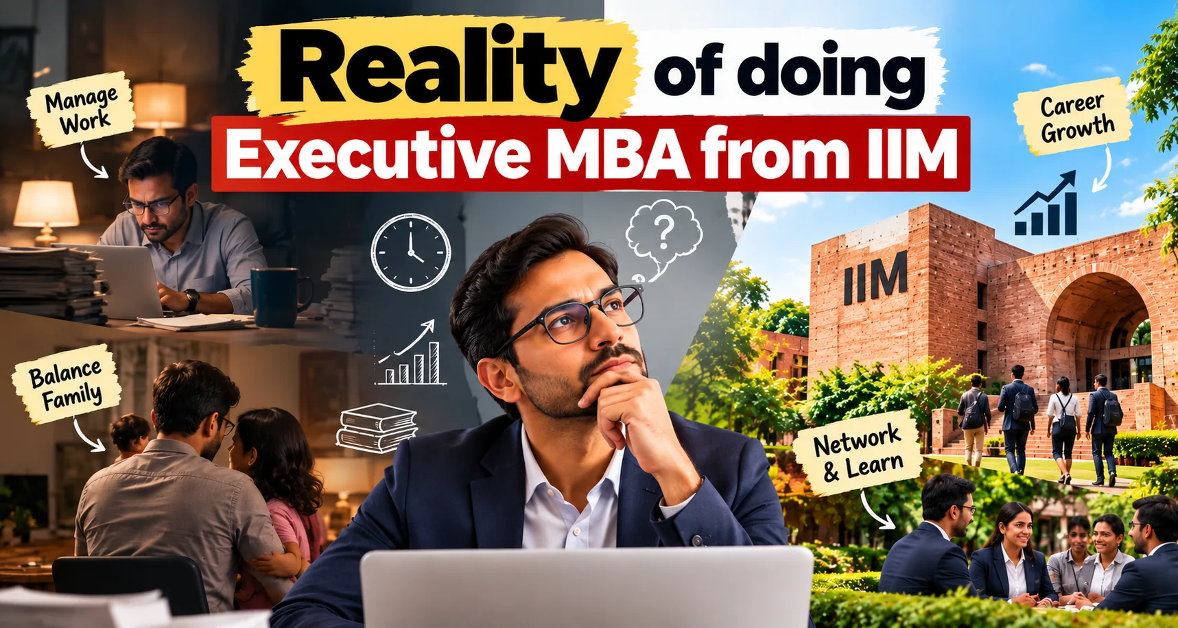 Executive MBA from IIM