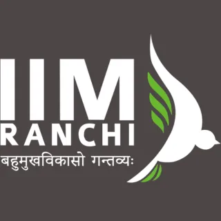 Indian Institute of Management Ranchi logo