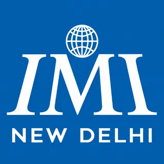 IMI Delhi logo