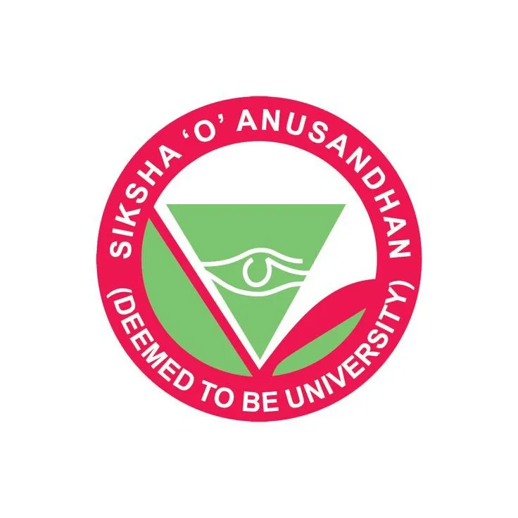 Siksha O Anusandhan Bhubaneswar logo